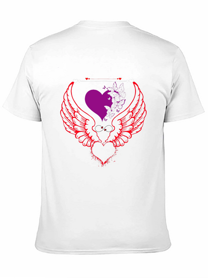 Winged Heart Graphic Tee