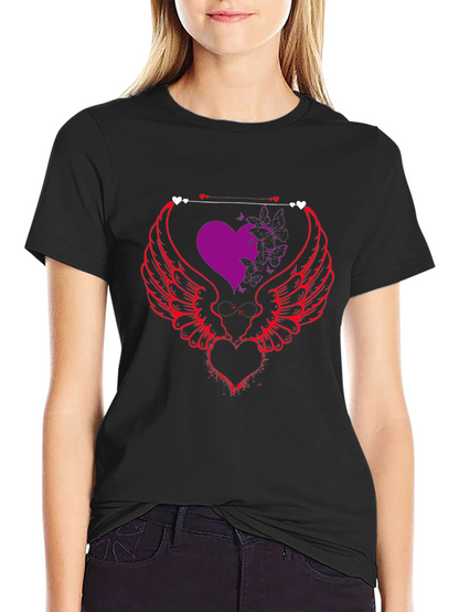 Winged Heart Graphic Tee