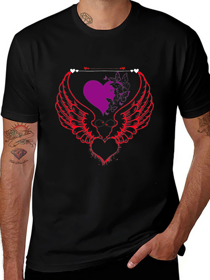Winged Heart Graphic Tee