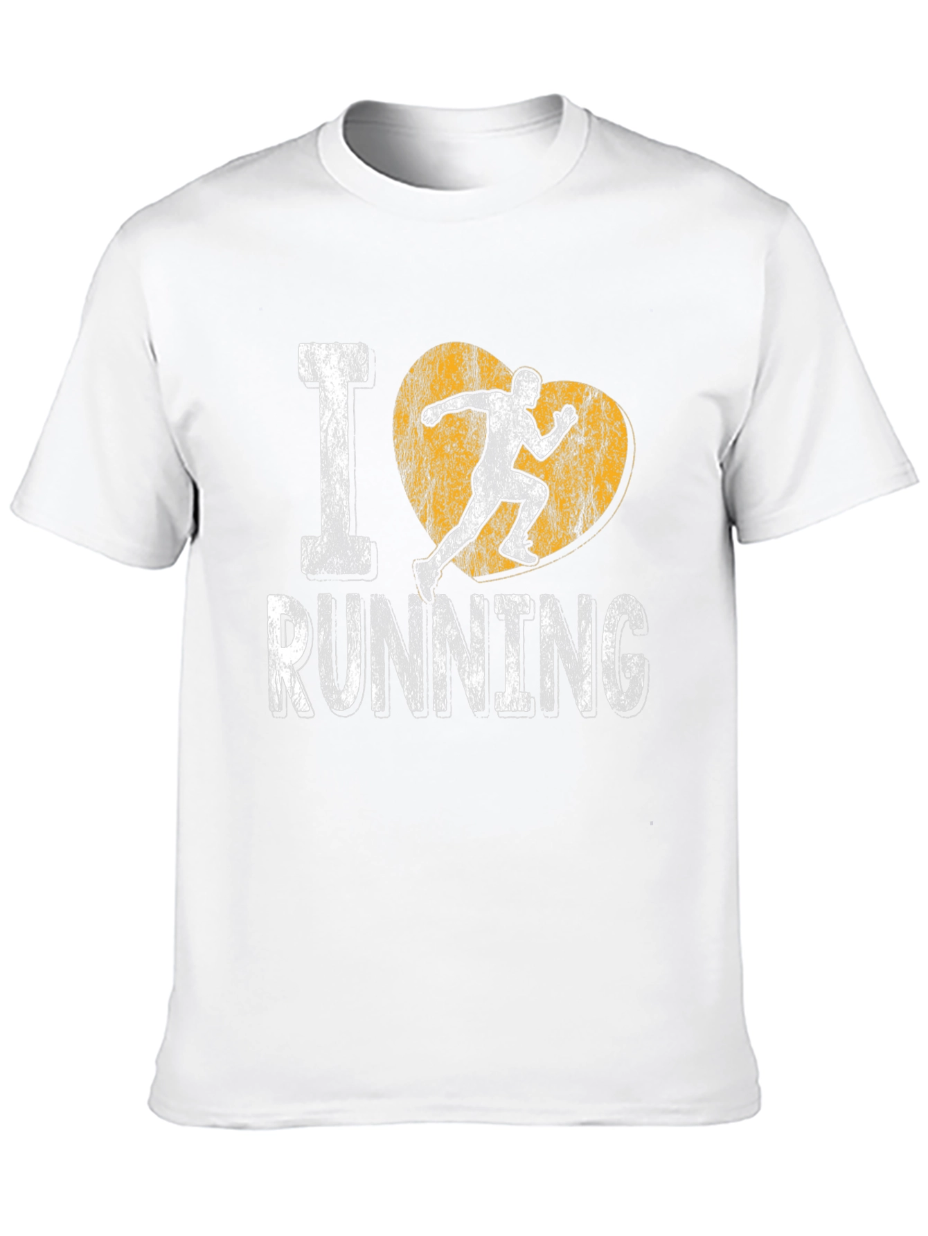 I Heart Running T-Shirt - Black