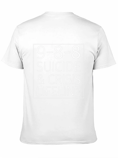 9-8-8 Suicide & Crisis Lifeline T-Shirt