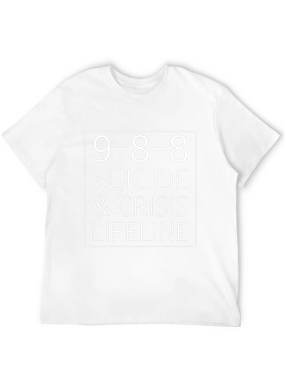 9-8-8 Suicide & Crisis Lifeline T-Shirt