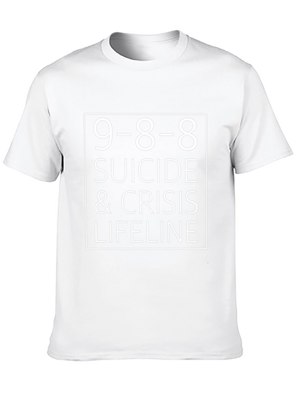 9-8-8 Suicide & Crisis Lifeline T-Shirt
