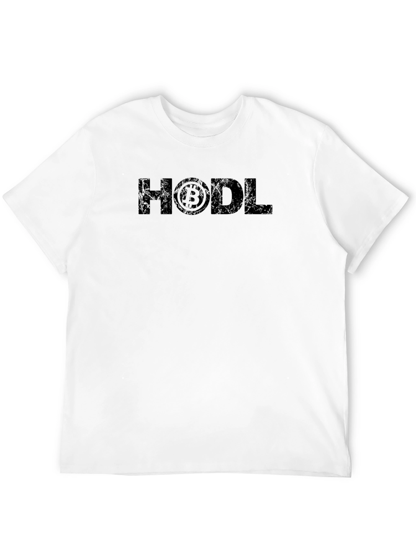 HODL Bitcoin Crypto T-Shirt - Black