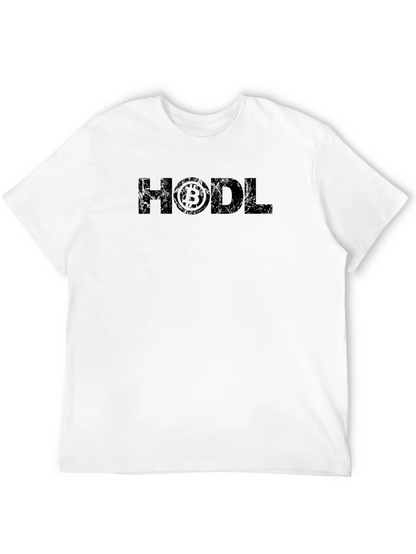 HODL Bitcoin Crypto T-Shirt - Black