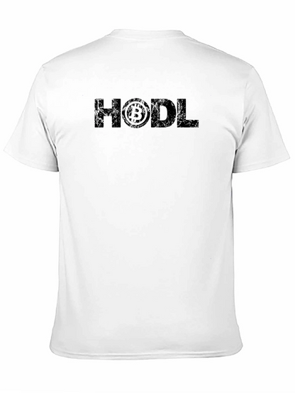 HODL Bitcoin Crypto T-Shirt - Black