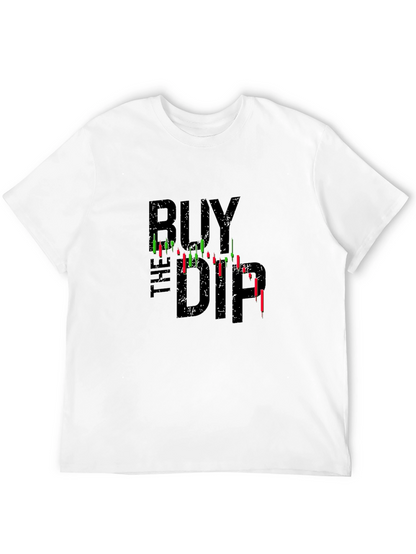 Buy The Dip Trader T-Shirt - Black