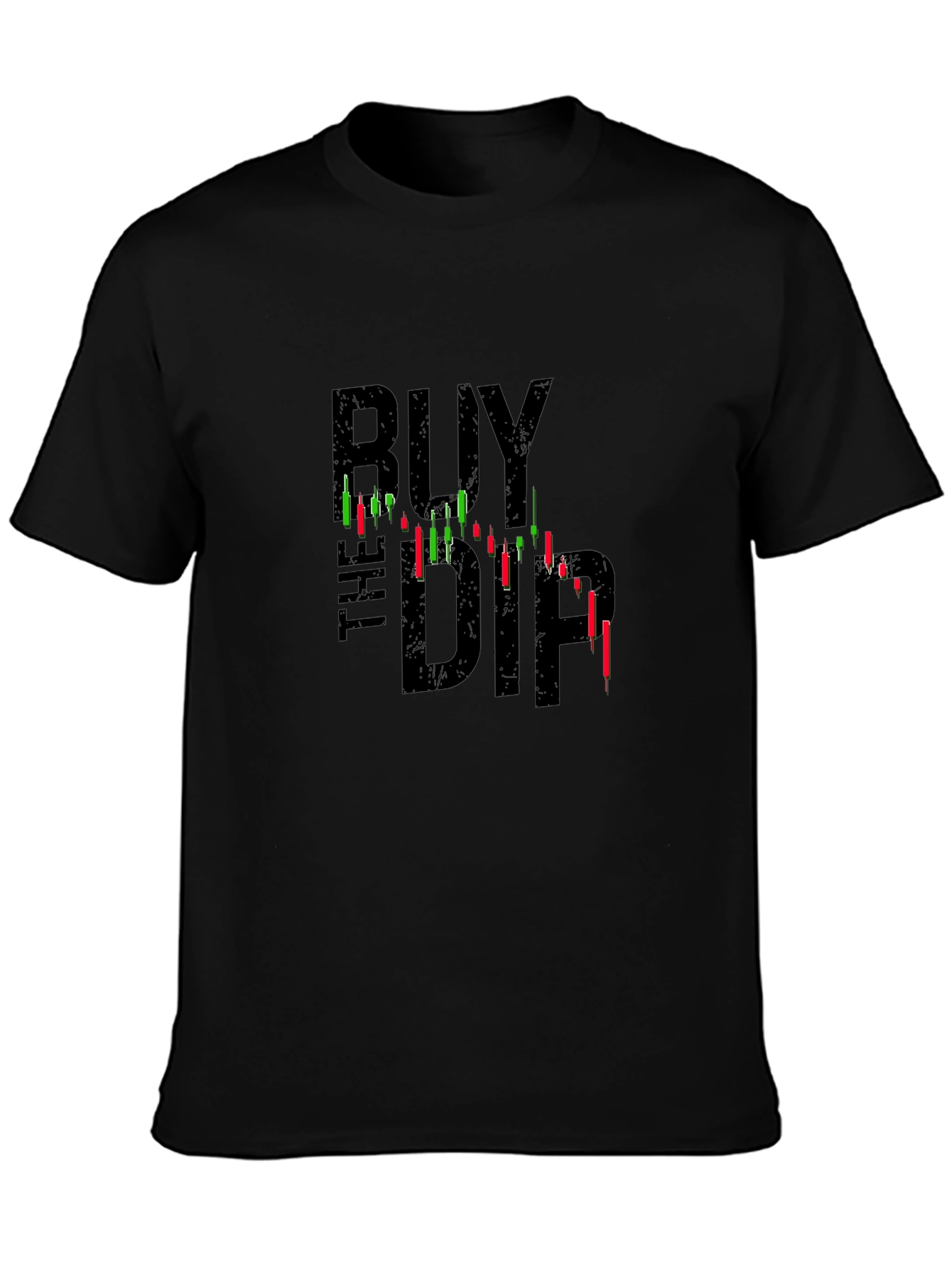 Buy The Dip Trader T-Shirt - Black