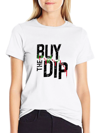 Buy The Dip Trader T-Shirt - Black