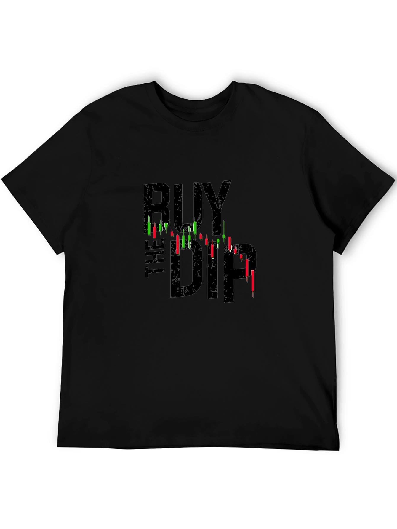 Buy The Dip Trader T-Shirt - Black