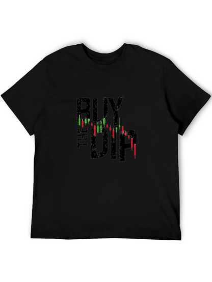 Buy The Dip Trader T-Shirt - Black