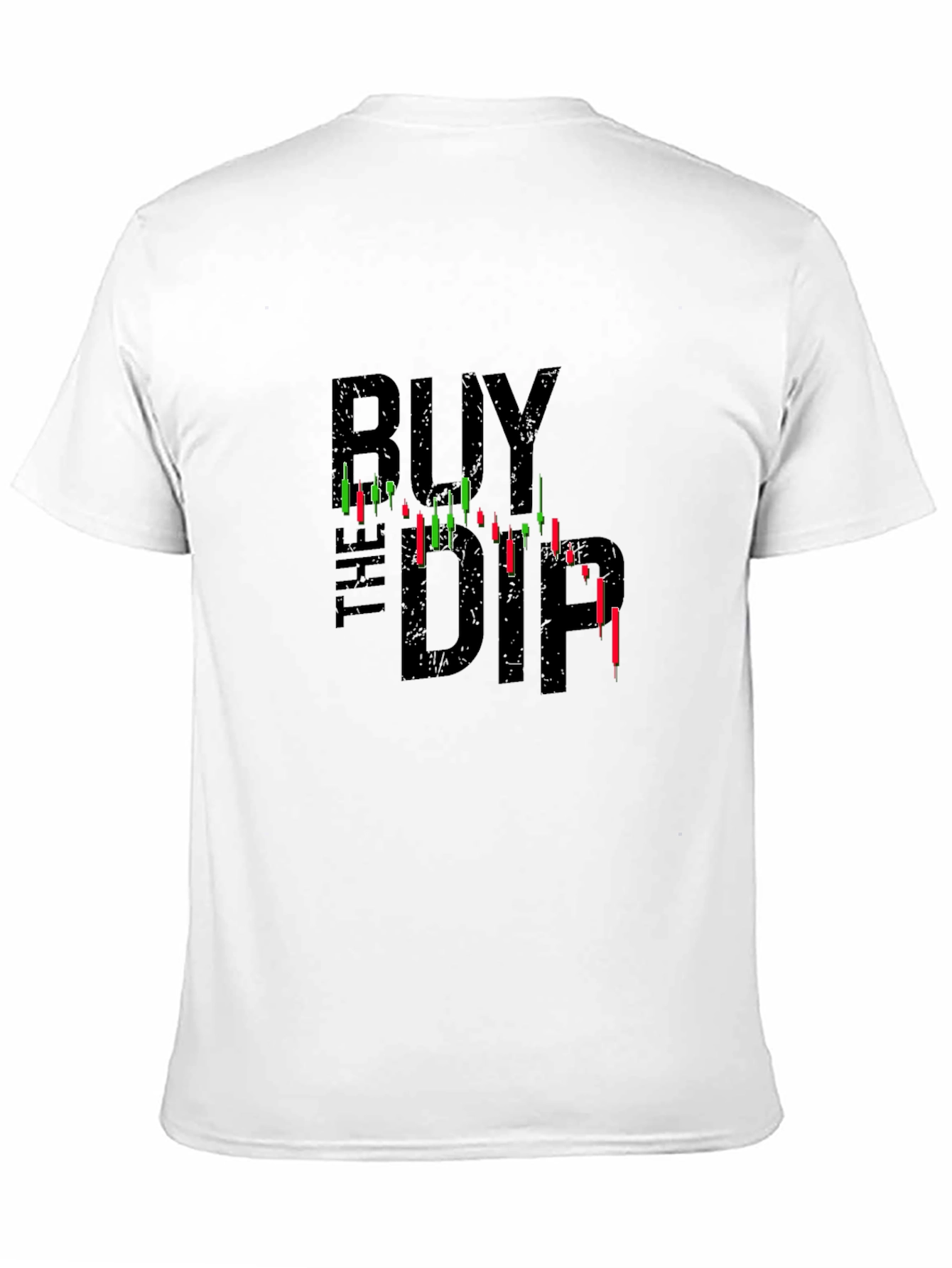 Buy The Dip Trader T-Shirt - Black