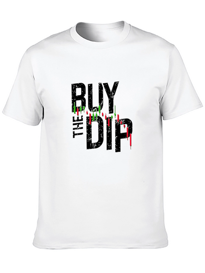 Buy The Dip Trader T-Shirt - Black