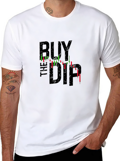 Buy The Dip Trader T-Shirt - Black
