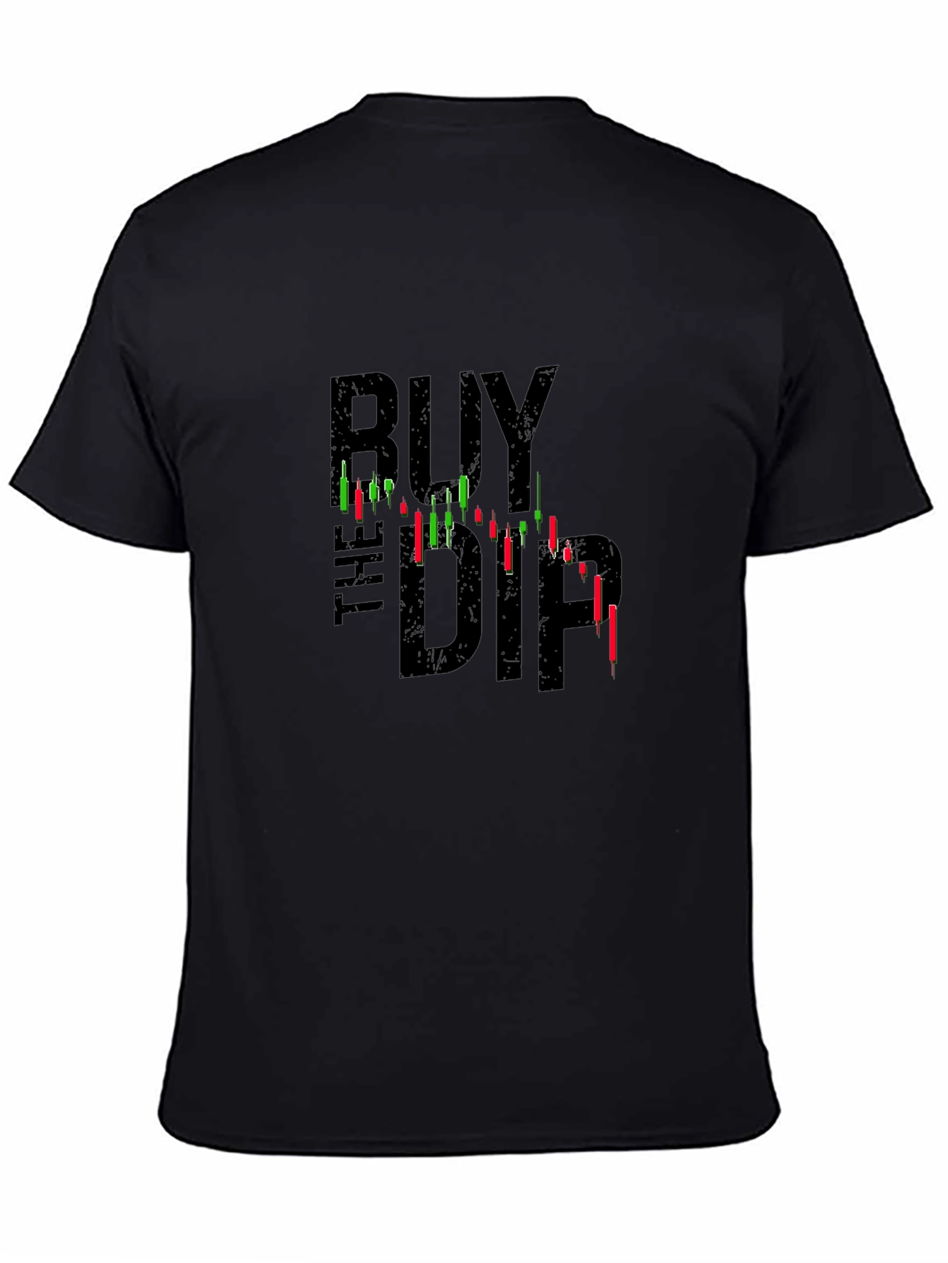 Buy The Dip Trader T-Shirt - Black