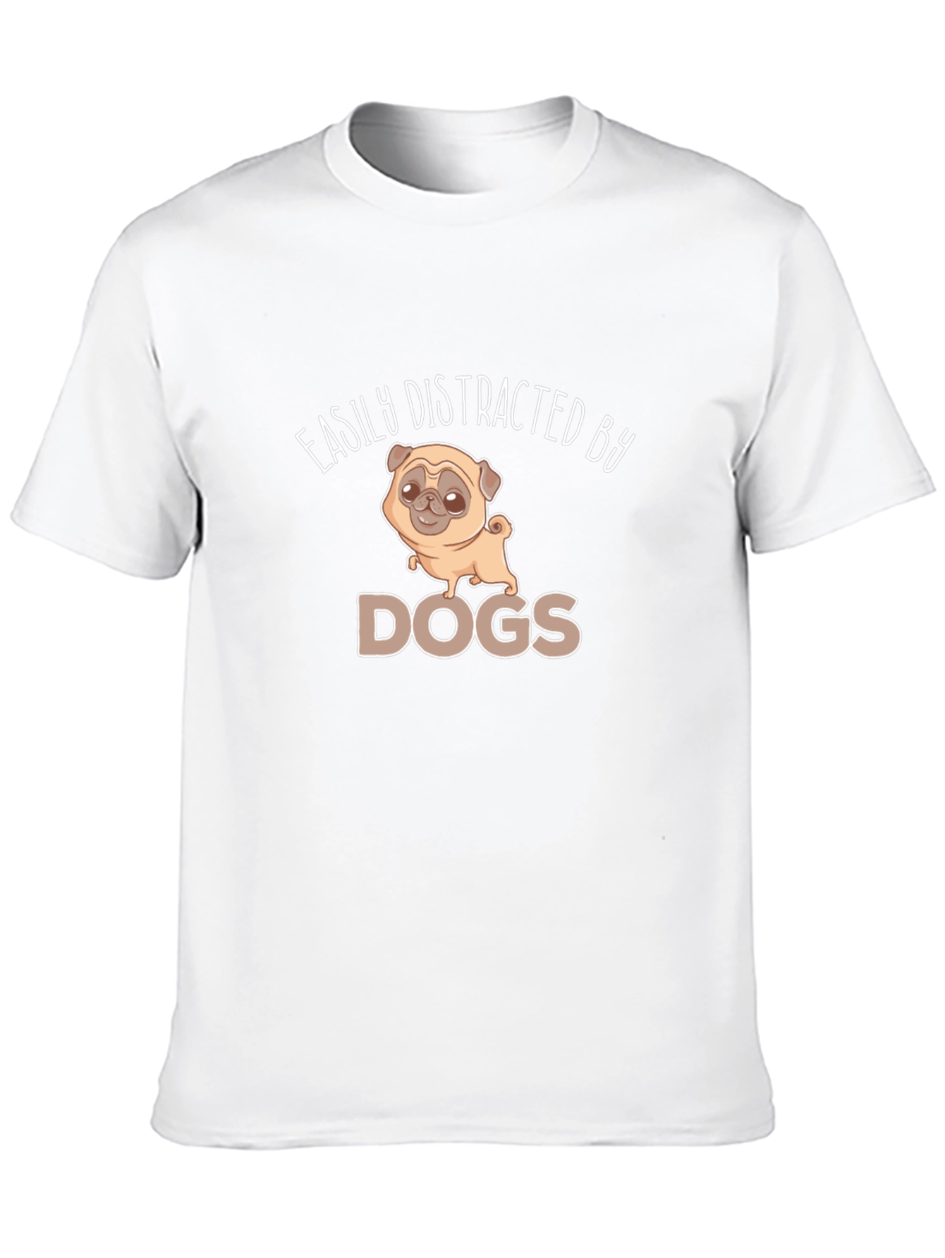 Easily Distracted By Dogs Graphic Tee