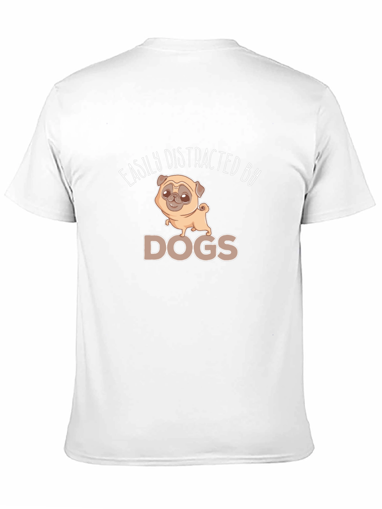 Easily Distracted By Dogs Graphic Tee