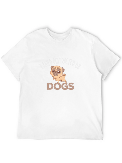 Easily Distracted By Dogs Graphic Tee