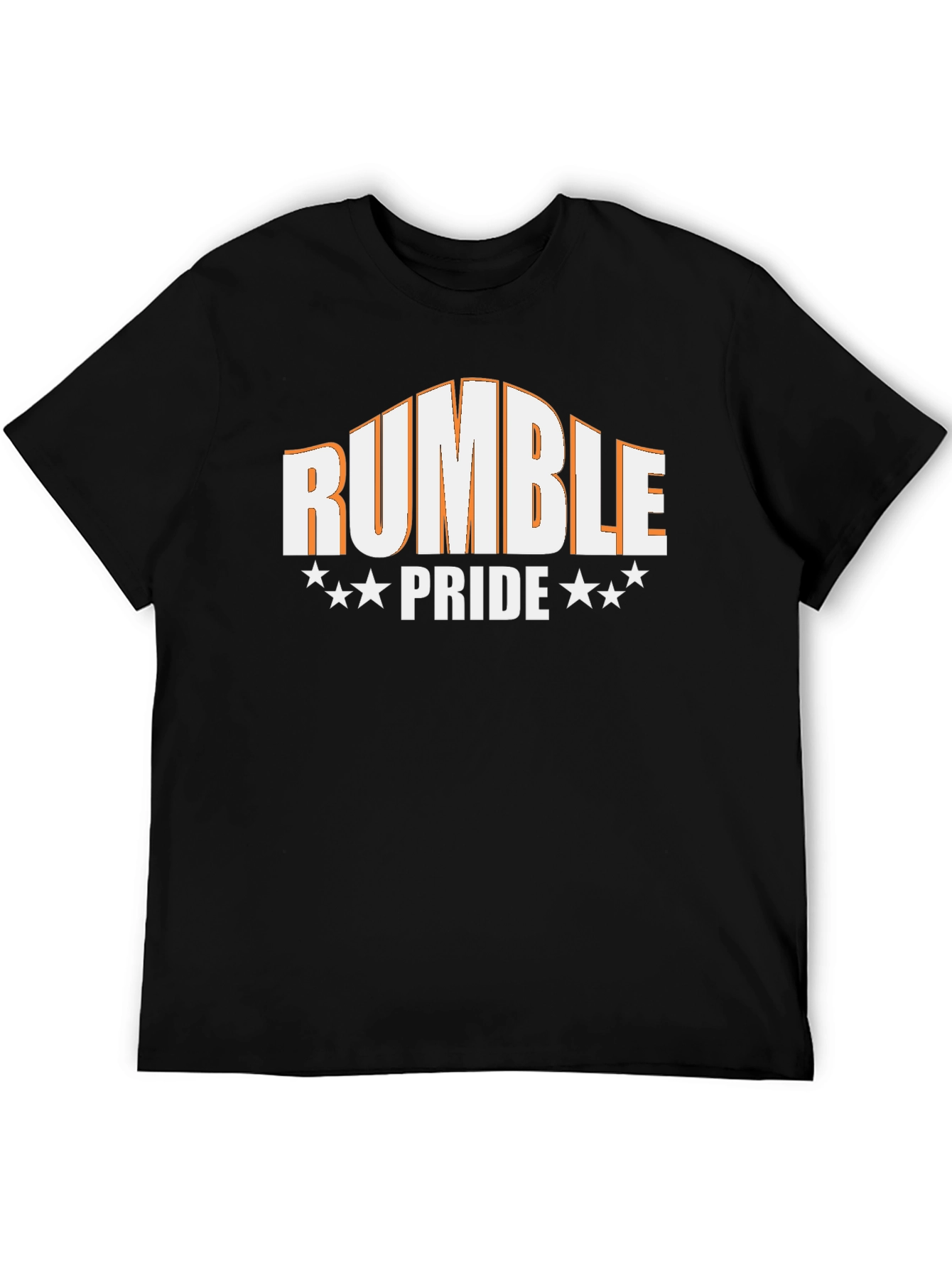 Rumble Pride T-Shirt - Black Graphic Tee