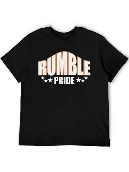 Rumble Pride T-Shirt - Black Graphic Tee