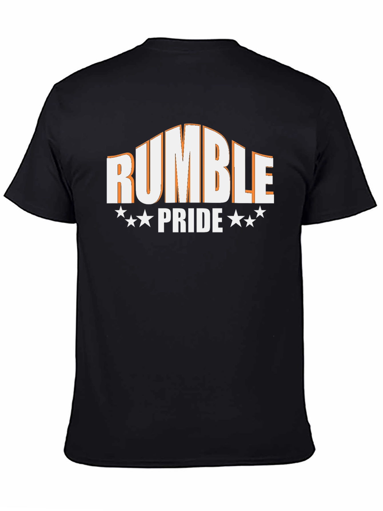 Rumble Pride T-Shirt - Black Graphic Tee