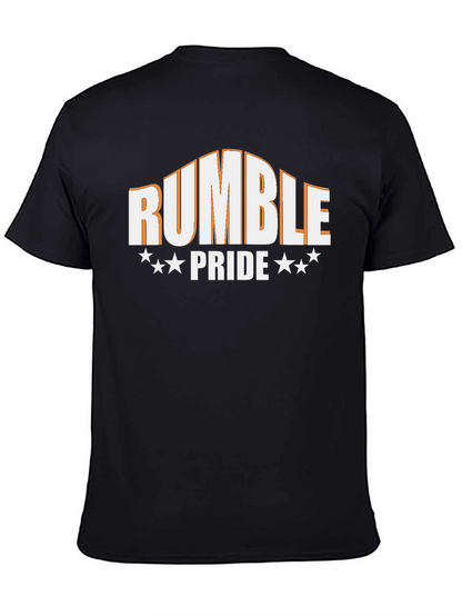 Rumble Pride T-Shirt - Black Graphic Tee