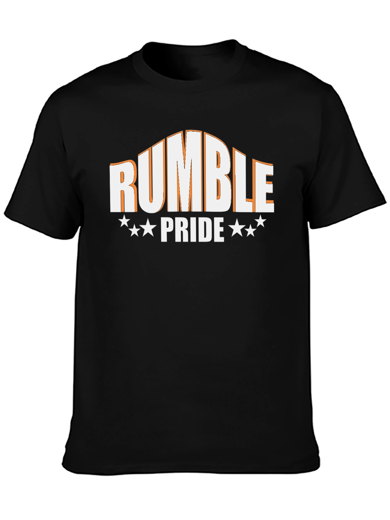 Rumble Pride T-Shirt - Black Graphic Tee