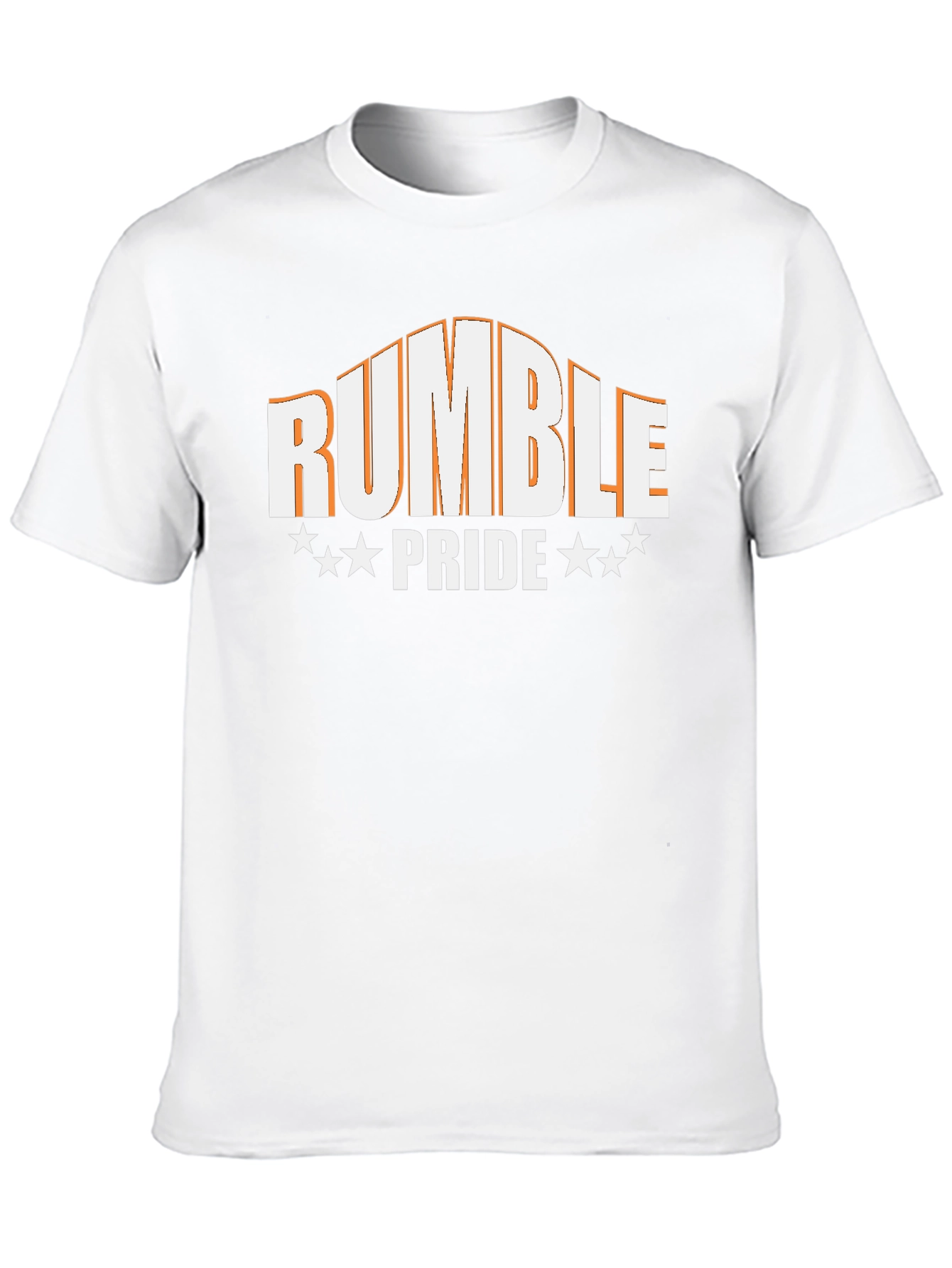 Rumble Pride T-Shirt - Black Graphic Tee