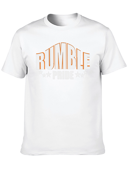 Rumble Pride T-Shirt - Black Graphic Tee