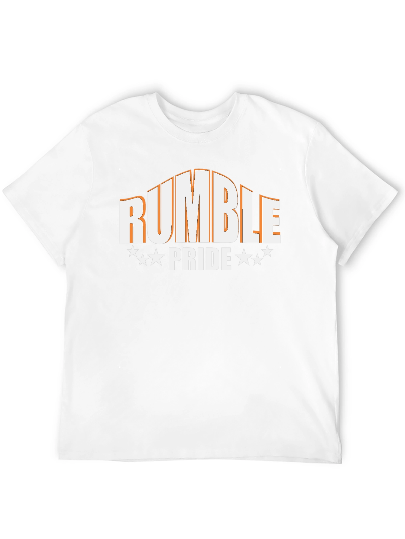 Rumble Pride T-Shirt - Black Graphic Tee