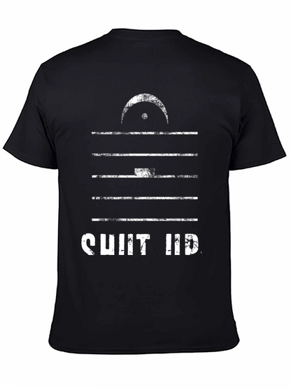 Shut Up T-Shirt - Music Notation Design