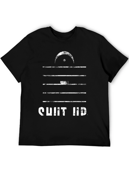Shut Up T-Shirt - Music Notation Design