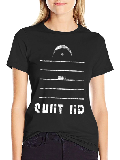 Shut Up T-Shirt - Music Notation Design