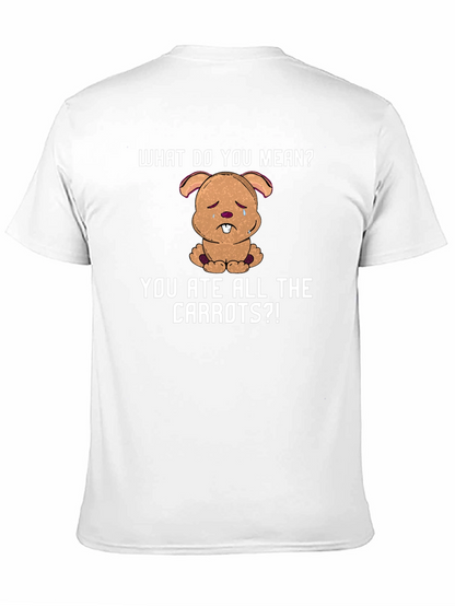 Sad Bunny Carrots T-Shirt