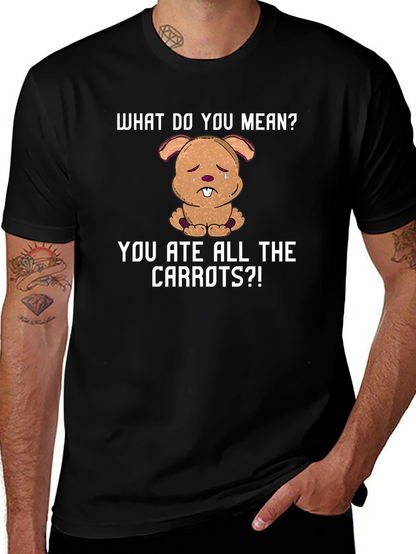 Sad Bunny Carrots T-Shirt