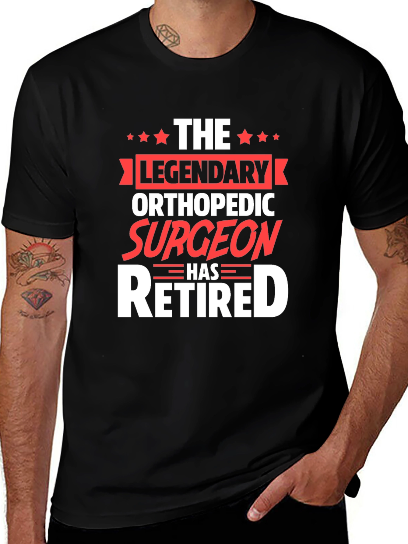 Legendary Orthopedic Surgeon Retired T-Shirt