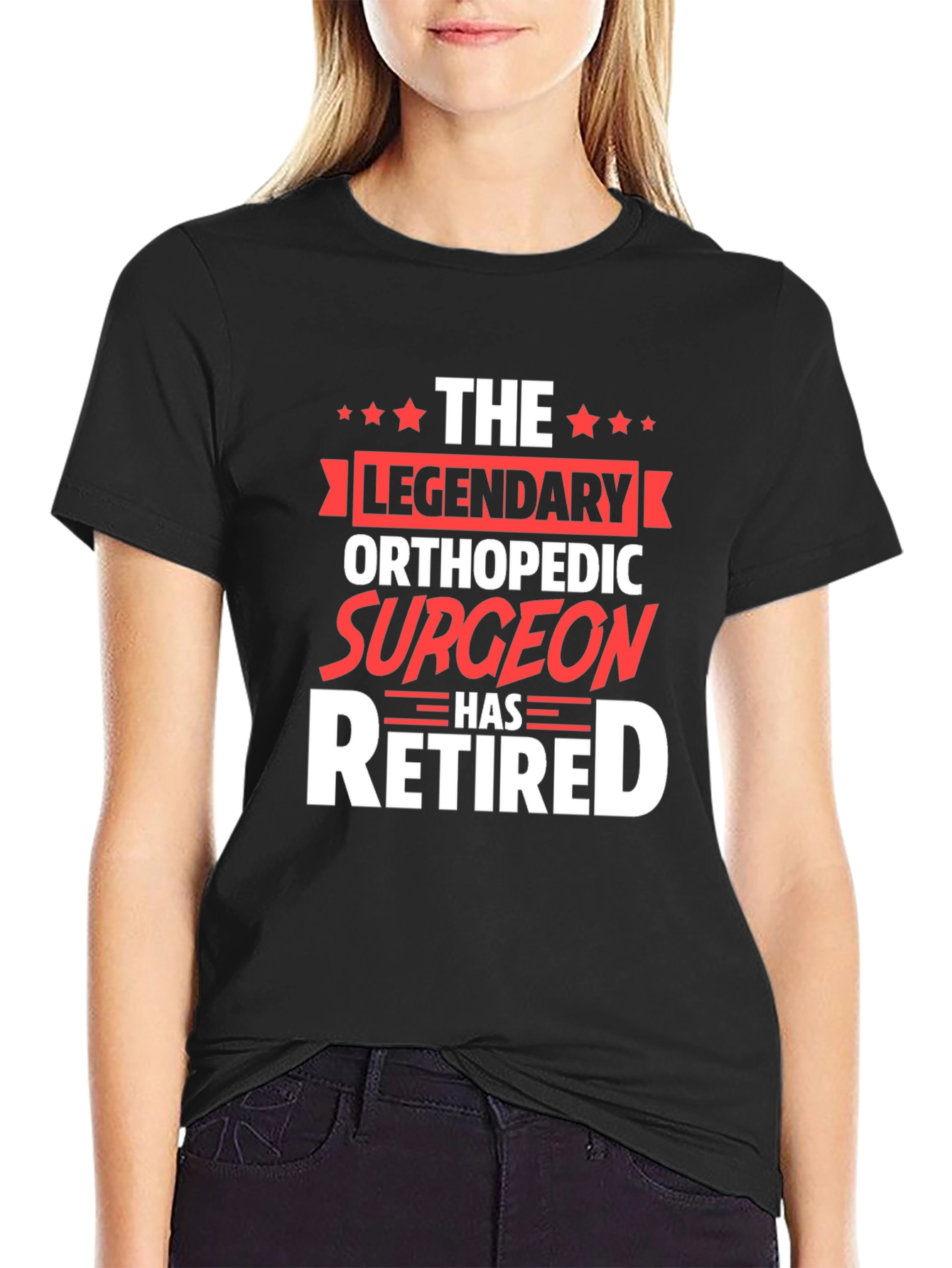 Legendary Orthopedic Surgeon Retired T-Shirt