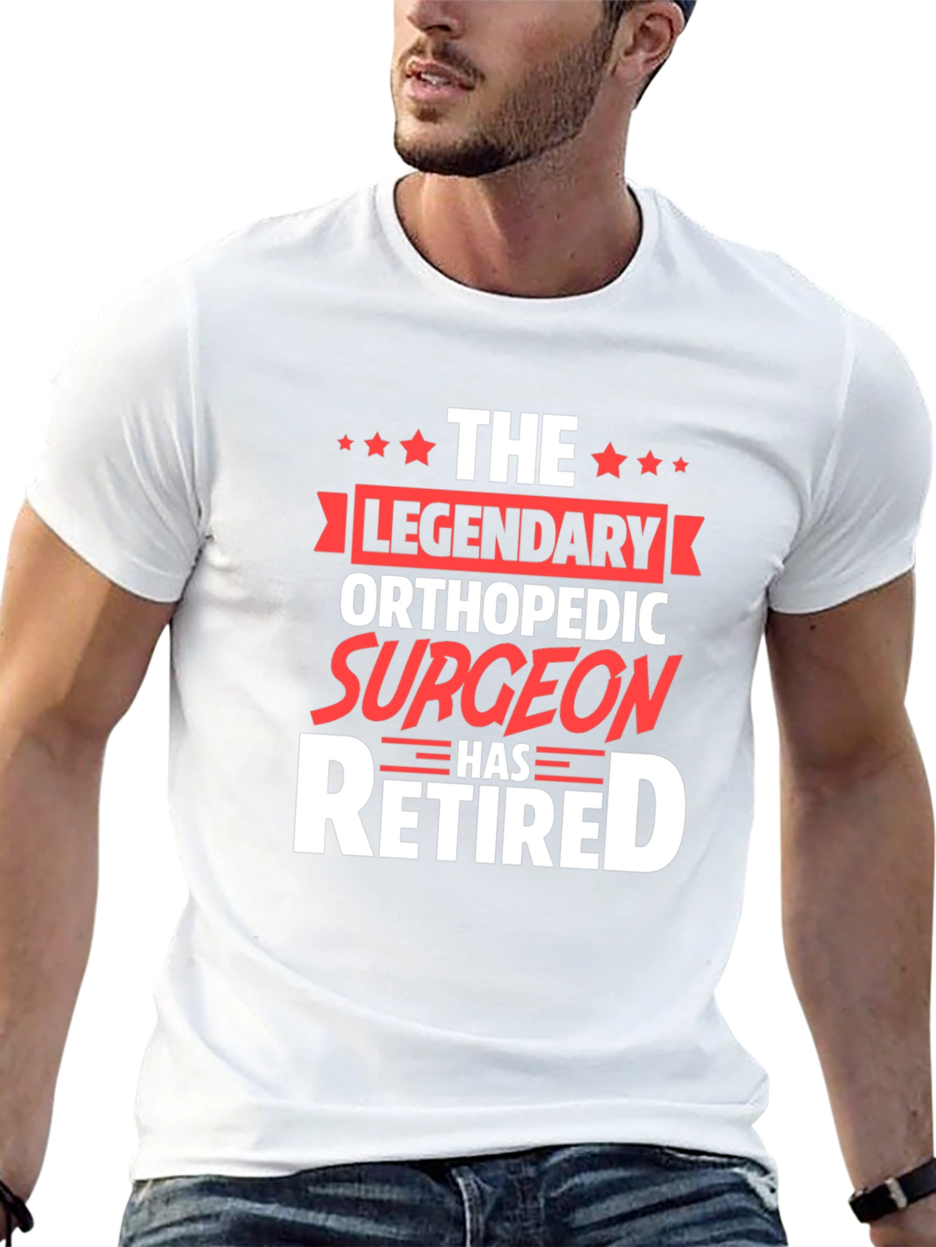 Legendary Orthopedic Surgeon Retired T-Shirt