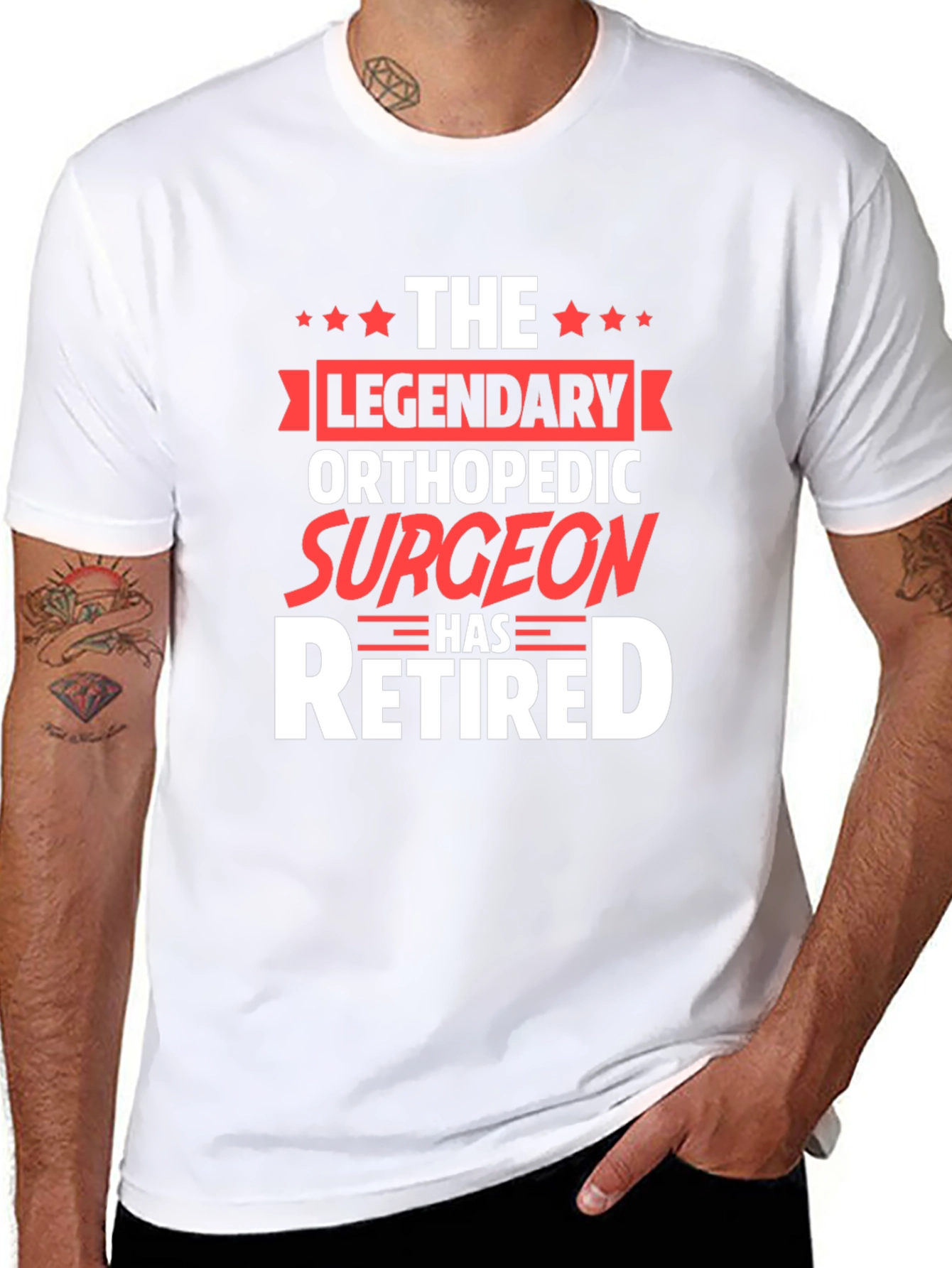 Legendary Orthopedic Surgeon Retired T-Shirt