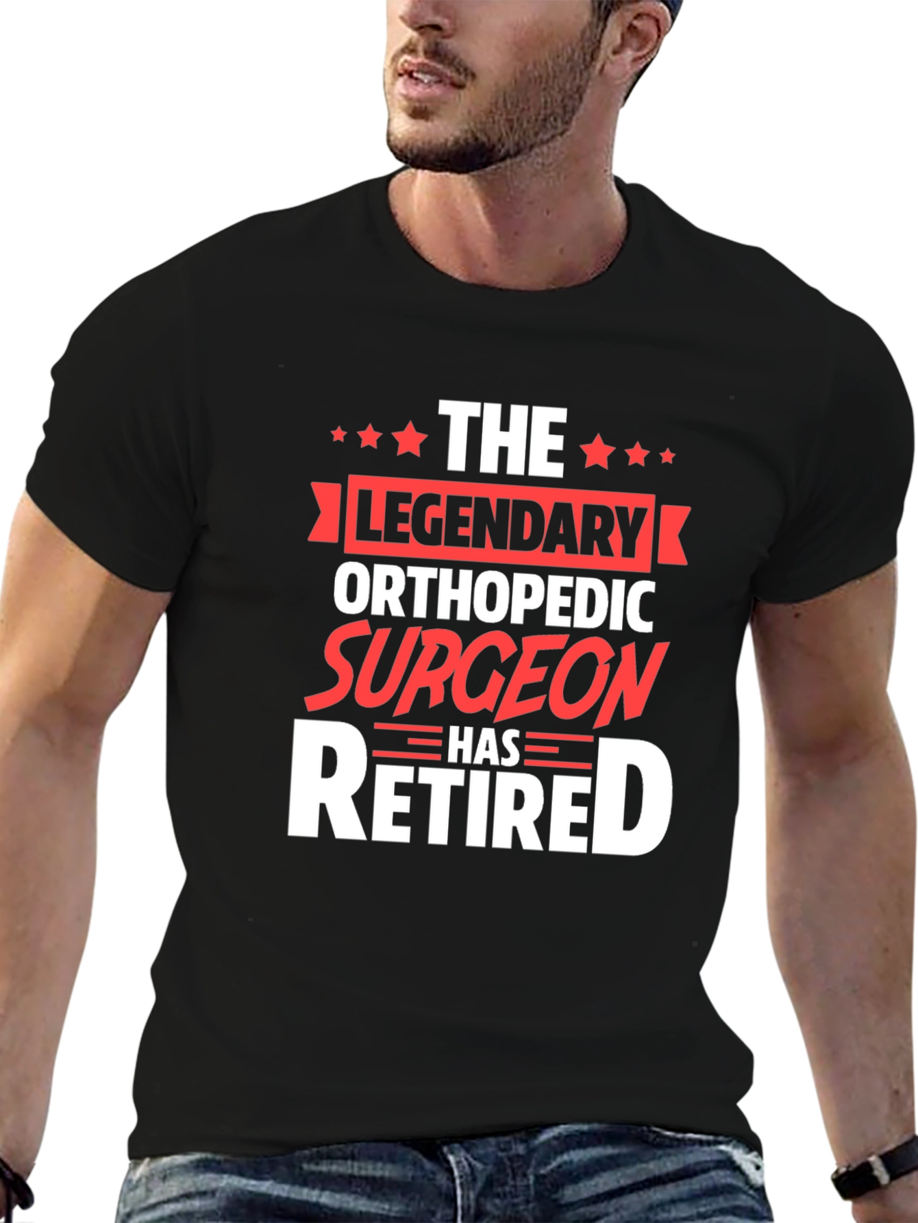 Legendary Orthopedic Surgeon Retired T-Shirt