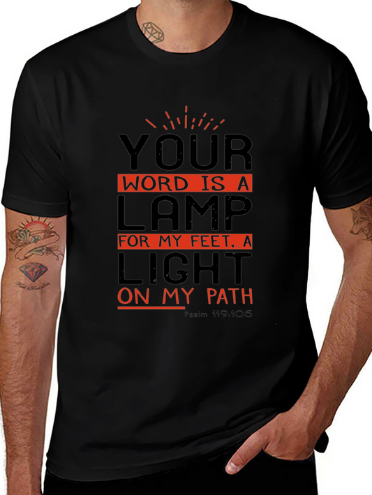 Your Word is a Lamp Christian T-Shirt