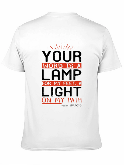Your Word is a Lamp Christian T-Shirt