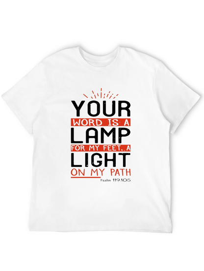 Your Word is a Lamp Christian T-Shirt