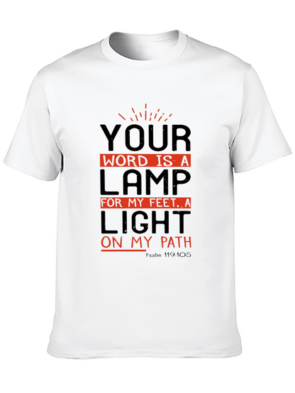 Your Word is a Lamp Christian T-Shirt