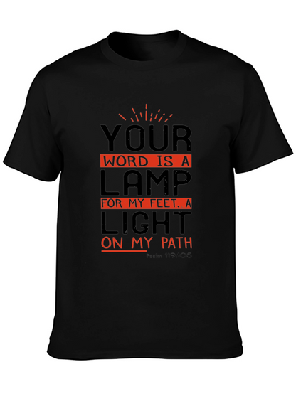 Your Word is a Lamp Christian T-Shirt