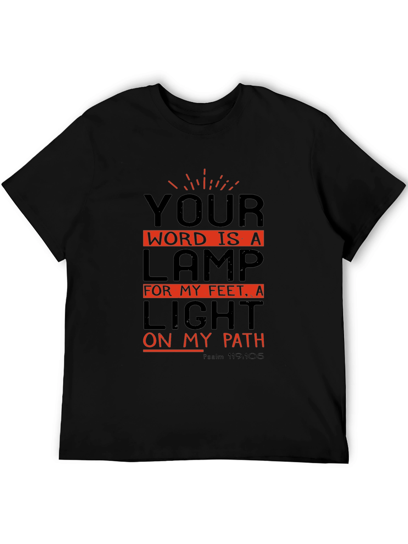 Your Word is a Lamp Christian T-Shirt