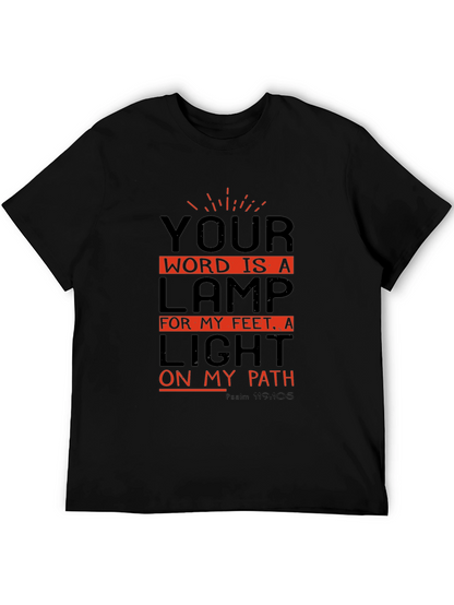 Your Word is a Lamp Christian T-Shirt