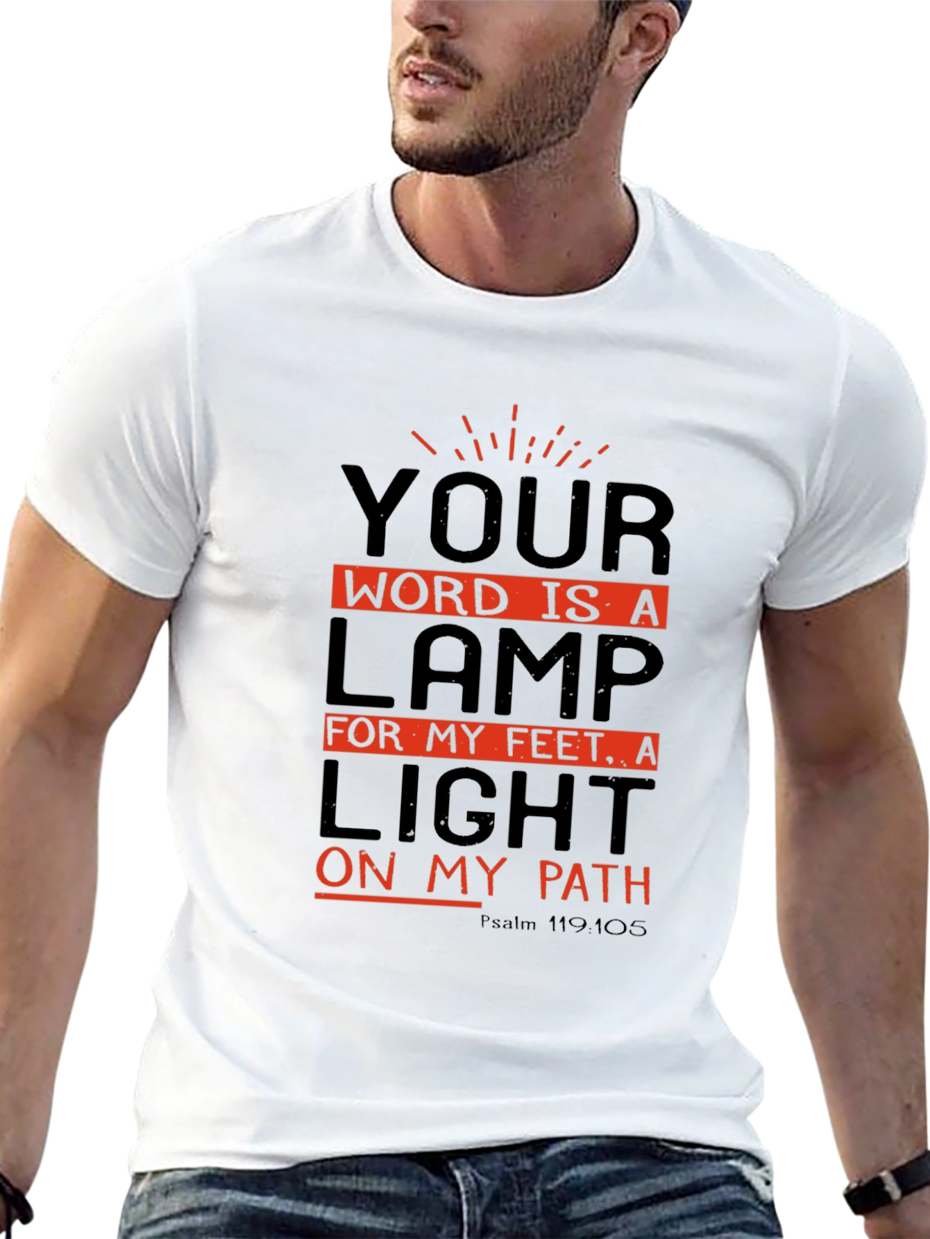 Your Word is a Lamp Christian T-Shirt