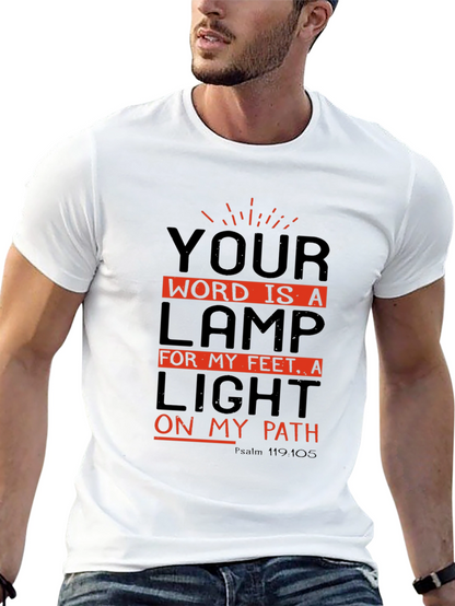 Your Word is a Lamp Christian T-Shirt
