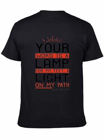 Your Word is a Lamp Christian T-Shirt